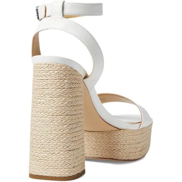 Michael Michael Kors Women's Ashton Ankle-Strap Espadrille Platform Sandals - Picture 4 of 4